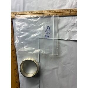 Designer Silver Tone Geometric Pattern Bangle Bracelet Women's Fashion Jewelry‎